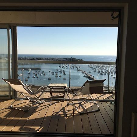 Tres Beau T2 Face Mer Avec Superbe Vue Sur La Baie De La Baule ポミシェ エクステリア 写真