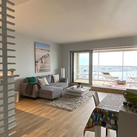 Tres Beau T2 Face Mer Avec Superbe Vue Sur La Baie De La Baule ポミシェ エクステリア 写真