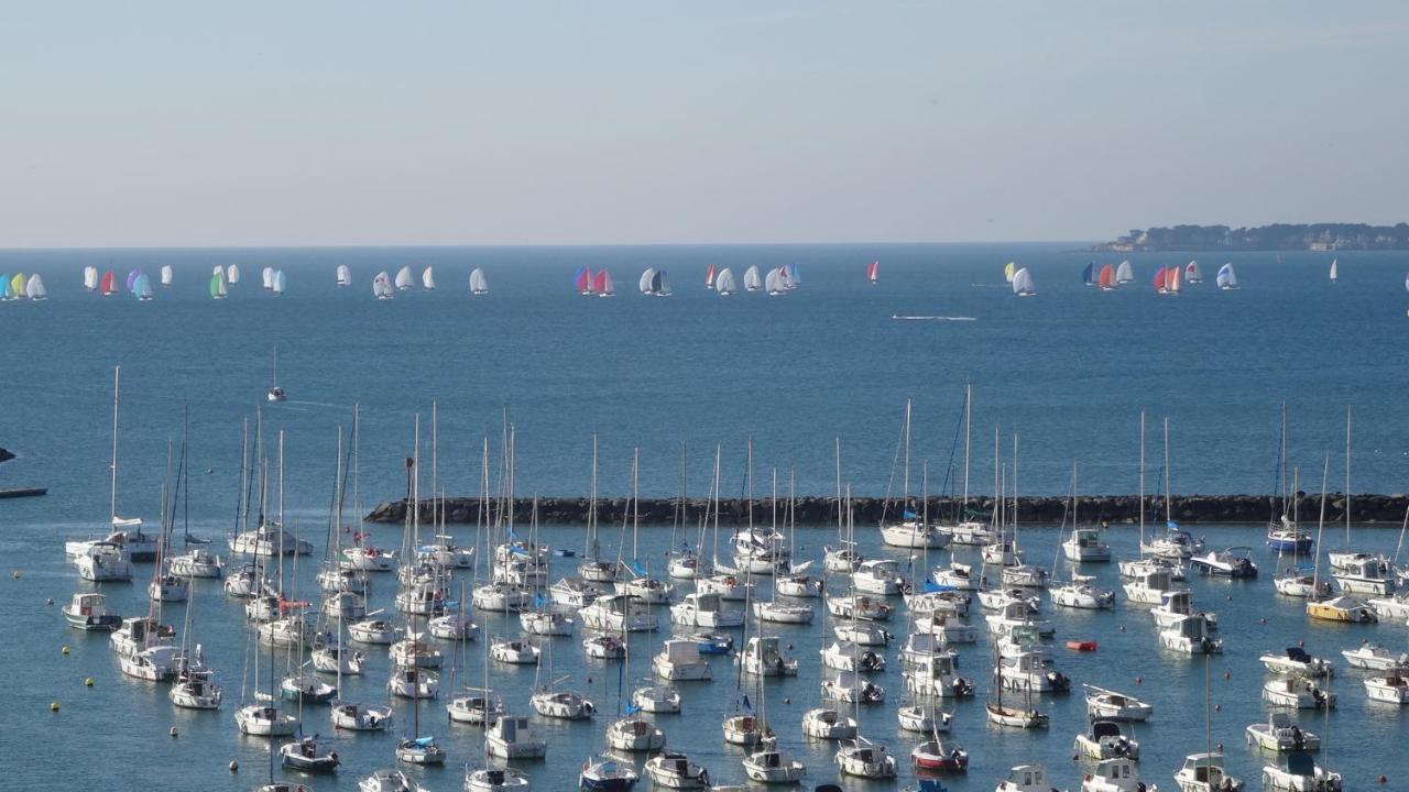 Tres Beau T2 Face Mer Avec Superbe Vue Sur La Baie De La Baule ポミシェ エクステリア 写真