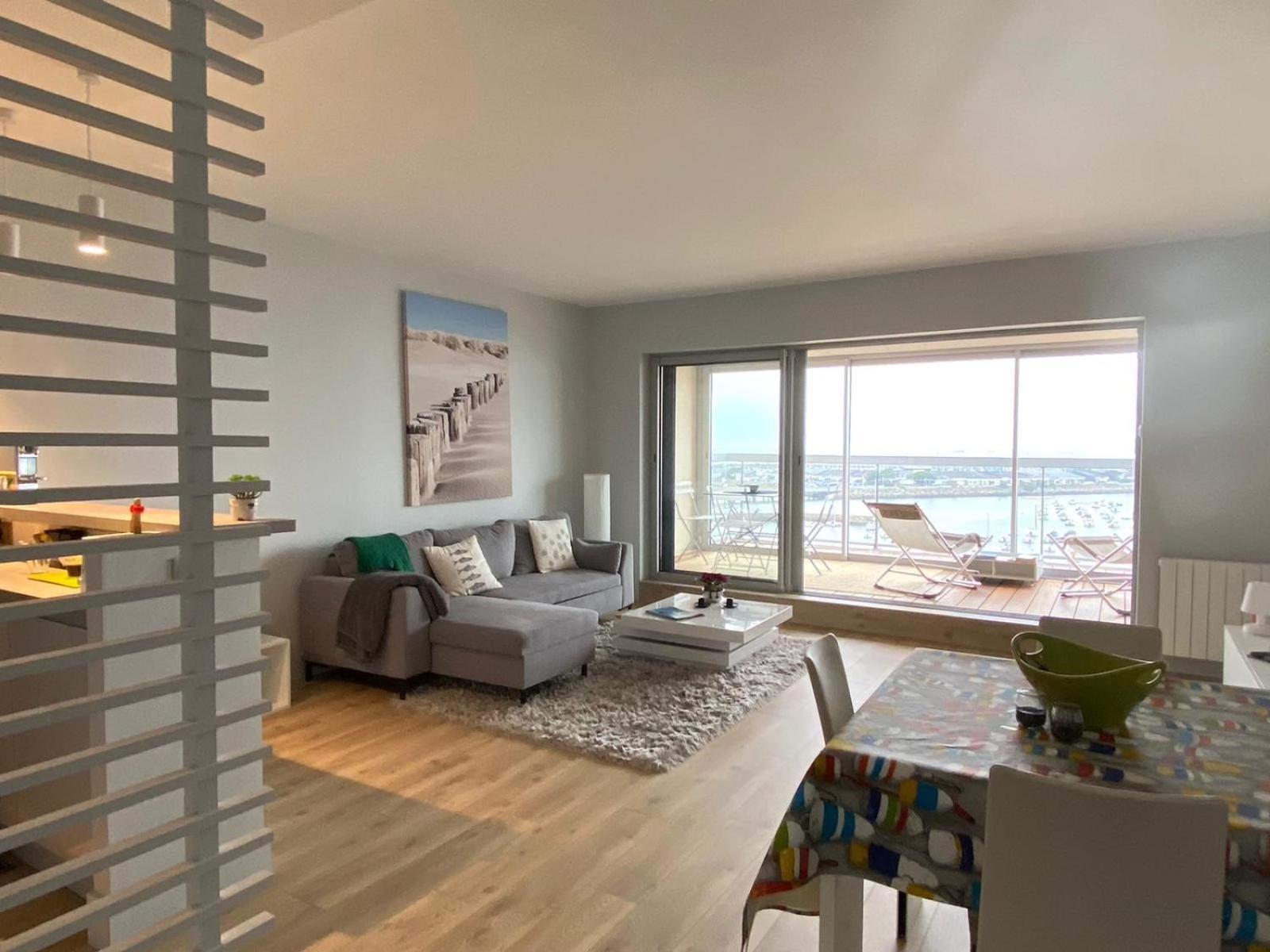 Tres Beau T2 Face Mer Avec Superbe Vue Sur La Baie De La Baule ポミシェ エクステリア 写真